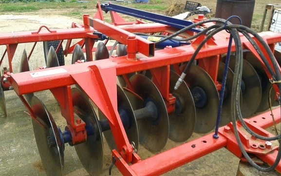 Robo de una grada en Badajoz