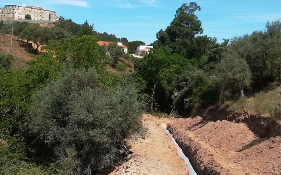 Conducción de regantes del embalse de Maranhao, municipio de Avis (Portugal). 3ª parte.