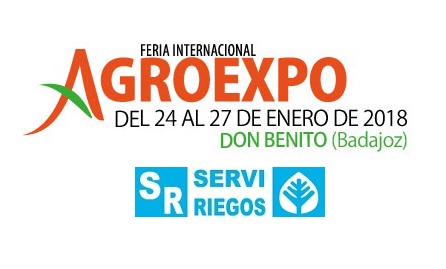 Serviriegos, en Agroexpo 2018