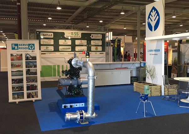 Serviriegos, presente en Ovibeja 2018