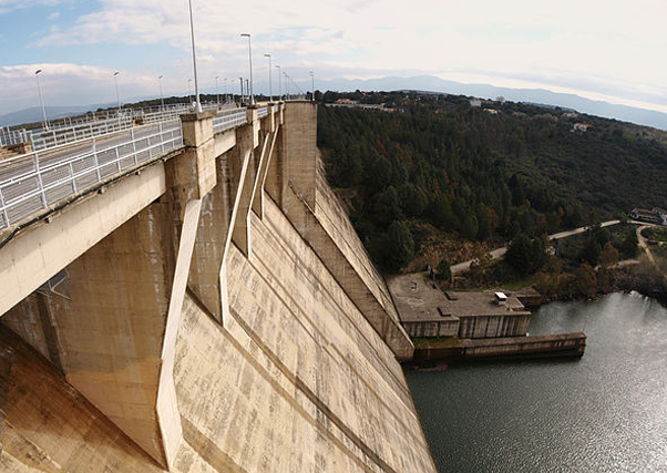 Los pantanos extremeños, tras el verano
