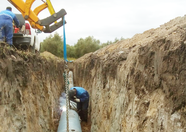 Convenio Junta - Gobierno Central para modernizar regadíos en Extremadura.