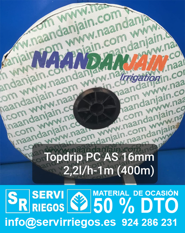 Topdrip PC AS 16 mm